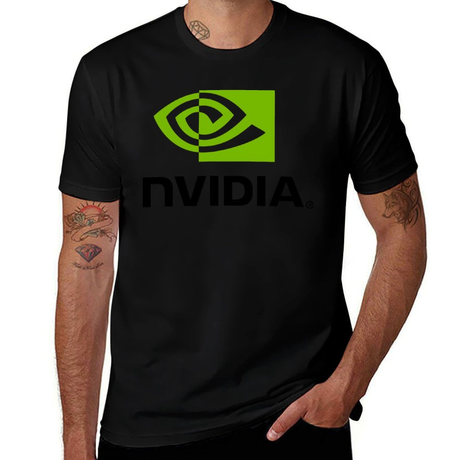 BEST SELLER - nvidia Merchandi - Anime Merchandise T Shirt recension och pris