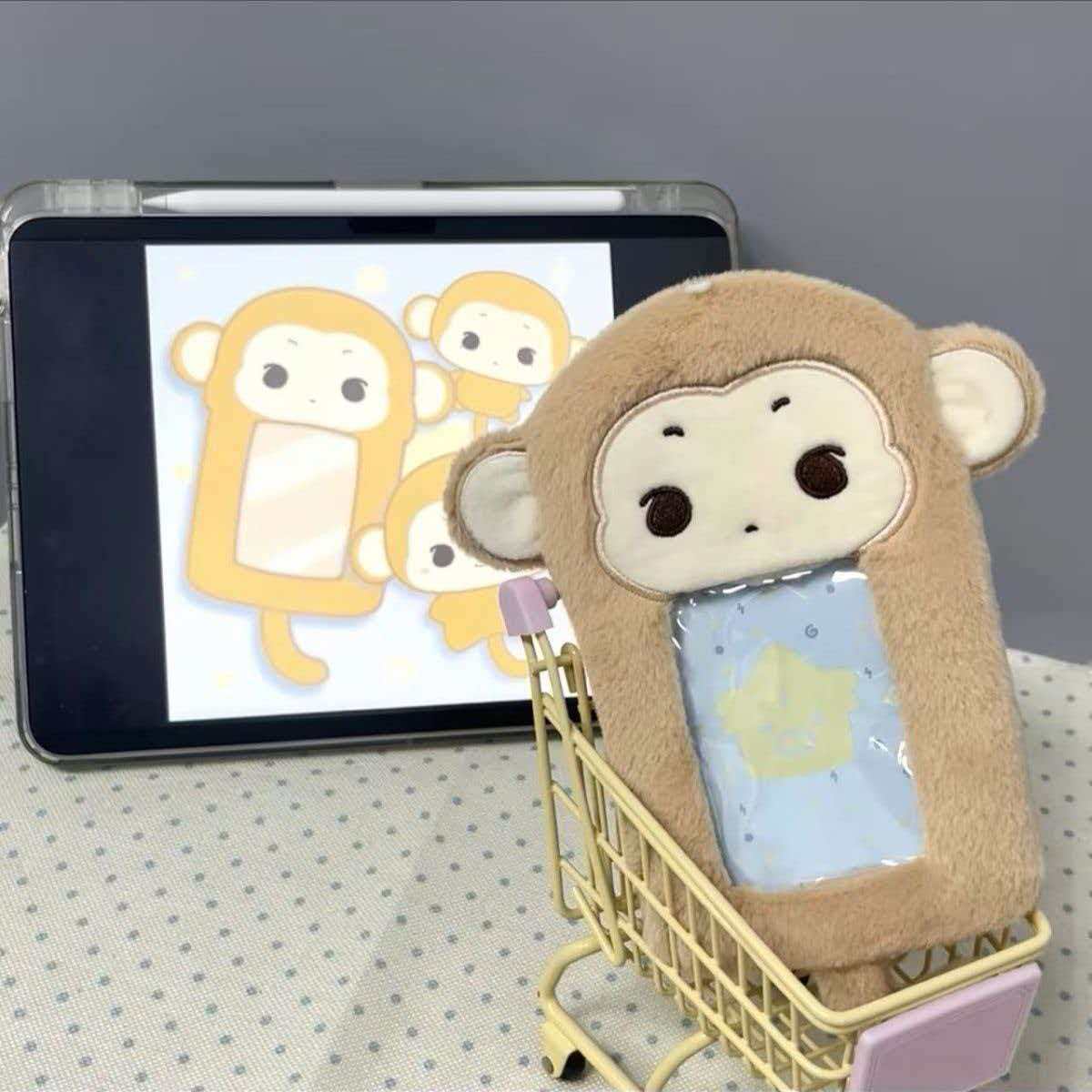 1pcs Cartoon Little Monkey Plu - Anime Fan Merchandise recension och pris