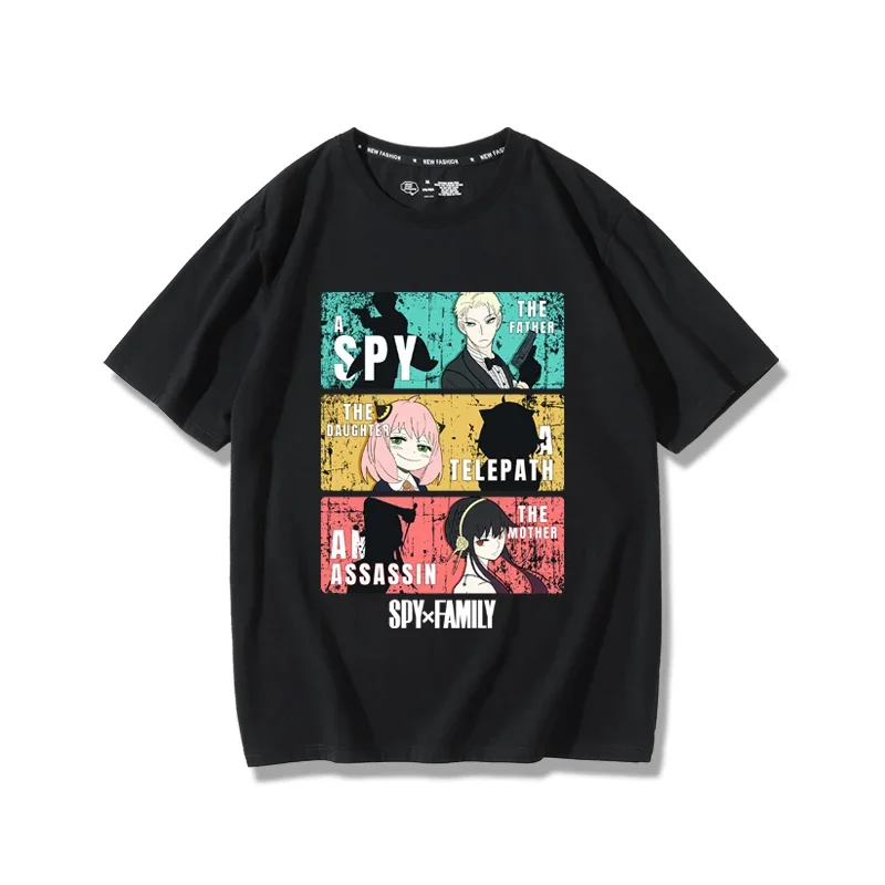 SPY×FAMILY Spy and Family Them - Anime Merchandise T Shirt recension och pris