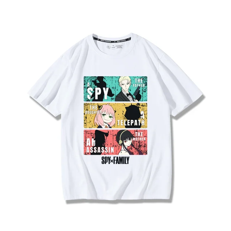 SPY×FAMILY Spy and Family Them - Anime Merchandise T Shirt recension och pris