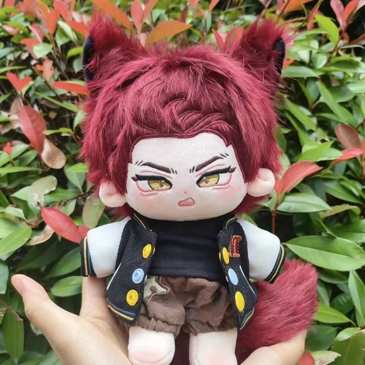 20cm Anime Love and Deepspace  - Anime Merchandise Plush Toys recension och pris