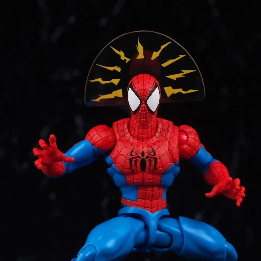 In Stock Spider Man Action Fig - Anime Merchandise For Men recension och pris
