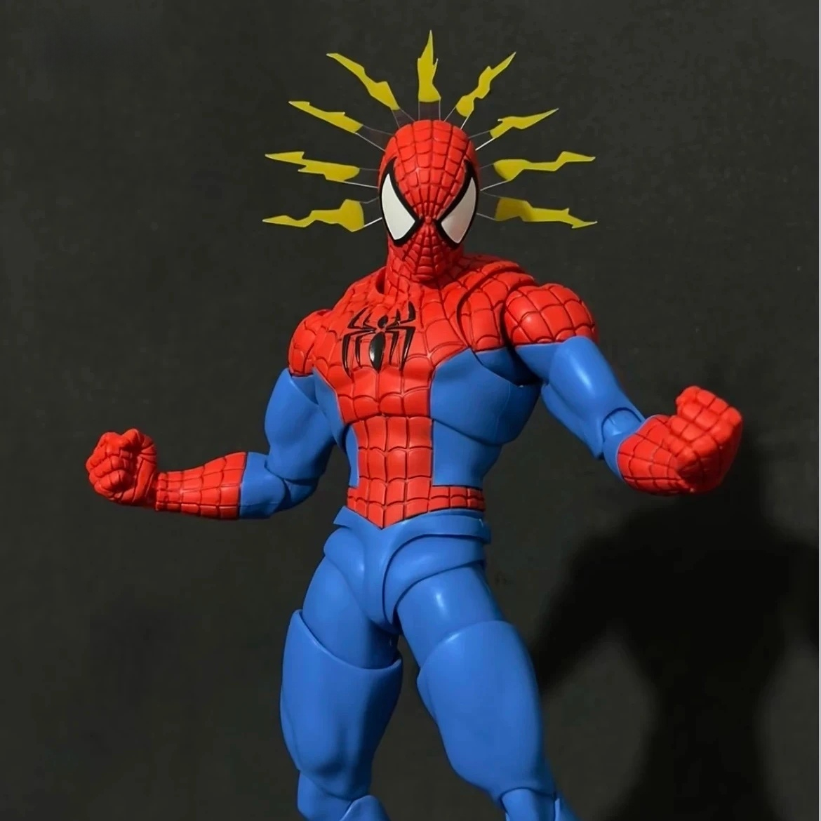 In Stock Spider Man Action Fig - Anime Merchandise For Men recension och pris