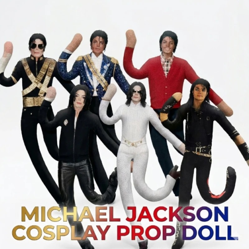 Anime Michael Jackson Cosplay  - Anime Merchandise Plush Toys recension och pris