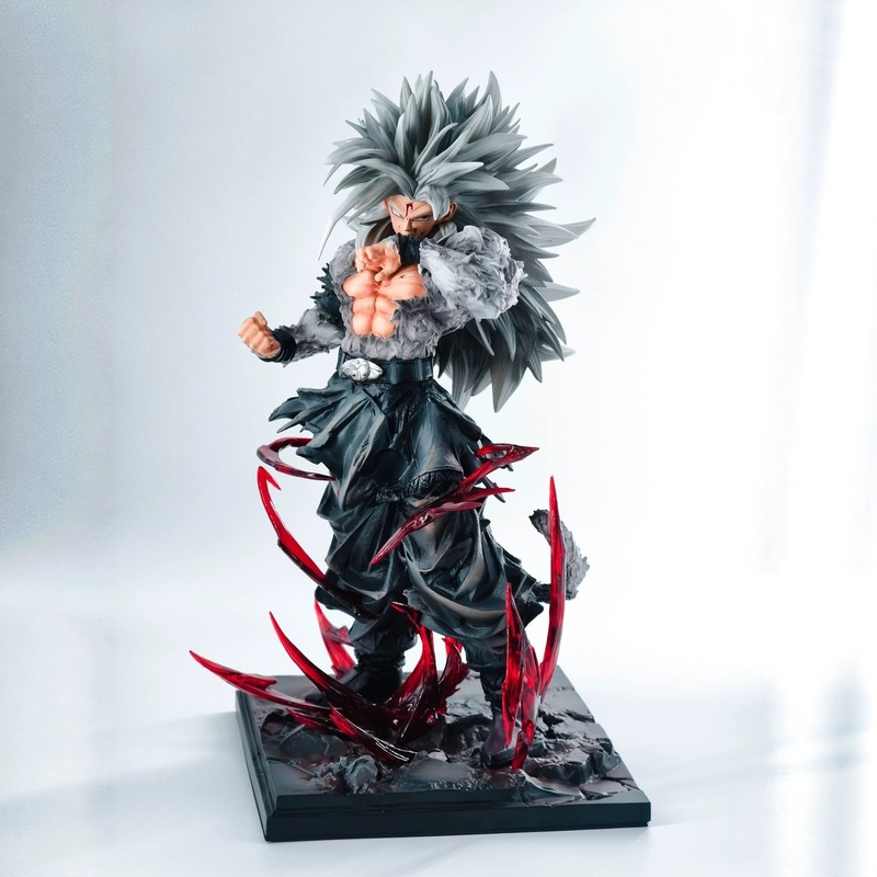 Jt Dragon Ball Super Saiyan 5  - Anime Merchandise For Men recension och pris