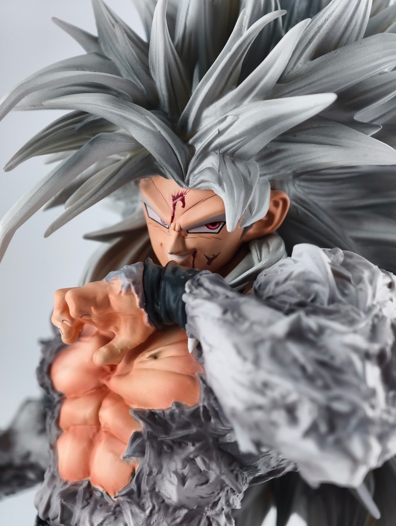 Jt Dragon Ball Super Saiyan 5  - Anime Merchandise For Men recension och pris