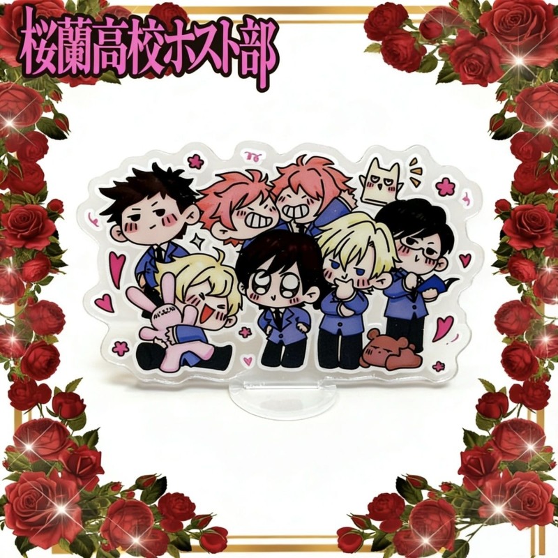 10cm Ouran High School Host Cl - Anime Fan Merchandise recension och pris