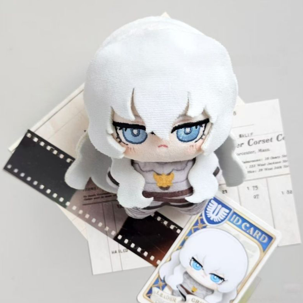 Anime Berserk Griffith Cosplay - Anime Merchandise Plush Toys recension och pris